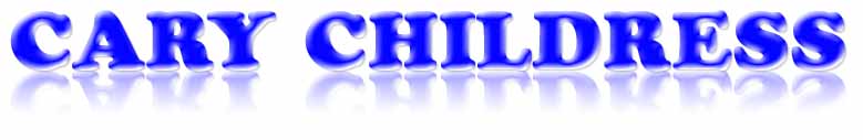 Title Banner- Cary Childress